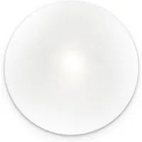 Applique Moderna Smarties Vetro Bianco 1 Luce G9 3W 3000K Luce Calda