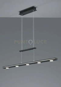Lacal sospensione led 4w 2660lm, 3000 + 5000k 7 luci bidirezionale ...