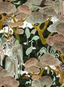 Arte International Carta da parati Wonderwoods - Cinnamon