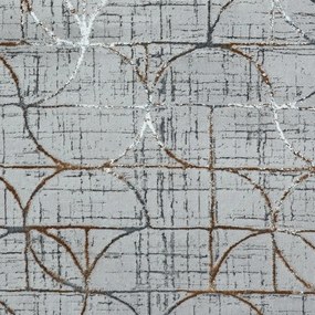 Tappeto grigio 170x120 cm Creation - Think Rugs