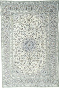 Kashan Tappeto persiano 240 x 360 Beige (Iran) Annodato A Mano