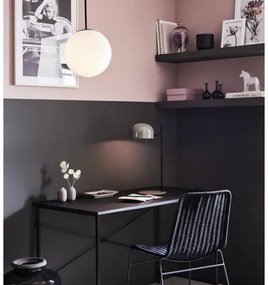 Markslöjd 108292 - Lampada da tavolo POSE 1xE14/25W/230V grigia