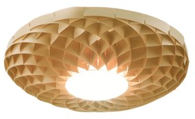 Applique Moderna Dalia Polilux ® New Gold 1 Luce Led Integrato 20W 3000K