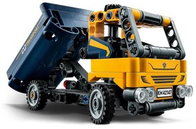 Camion ribaltabile escavatore da costruire Lego