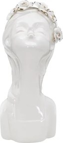 Vaso Young Lady Roses Cm 10X14X26