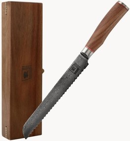 Coltello da pane in damasco Zayiko Kurumi