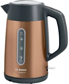 Bosch - Haushalt TWK4P439 Bollitore Rame Capacità effettiva: 1.7 l