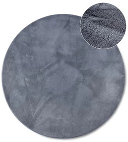 Tappeto rotondo antracite ø 160 cm Leon - Villeroy&amp;Boch