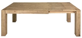 GERRARD - tavolo da pranzo moderno allungabile in abete 90x140/180/220