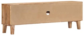 Mobile porta tv 130x30x45 cm in legno massello di acacia