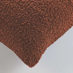Federa decorativa in sherpa 40x40 cm Woolen – douceur d'intérieur