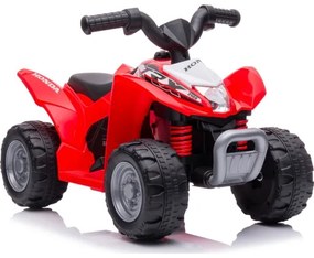 Quad elettrico Honda 30W/2500 mAh rosso