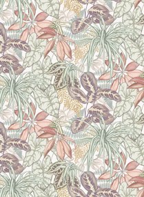 Osborne & Little Tapete Hothouse - Lichen/ Blush