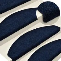 Tappetini Adesivi per Scale 10 pz Navy 56x17x3 cm Agugliati cod 10990