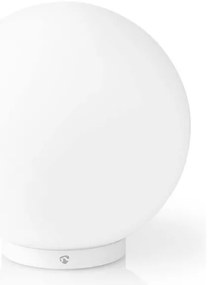 Nedis WIFILM10CWT - Lampada da tavolo LED RGBW dimmerabile SmartLife LED/5W/5V Wi-Fi