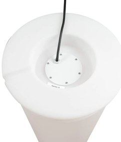 Piantana Illuminabile 165cm E27 Colore Bianco