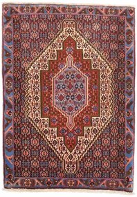 Sanandaj Tappeto 100x70 Beige (Iran) Annodato A Mano
