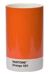 Organizer in ceramica per la cancelleria Orange 021 - Pantone