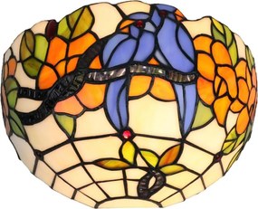 Brilagi - Applique Tiffany in vetro Tiffany JUNGLE 1xE14/40W/230V