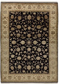Tabriz Tappeto 150x220 (Indian) Annodato A Mano
