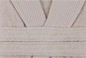 Accappatoio in cotone beige taglia L Cappa - Foutastic