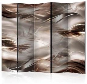 Paravento Umber Waves II [Room Dividers]