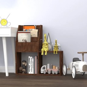 Portariviste Per Bambini Rovere Marrone 71x30x78,5cm Legno /