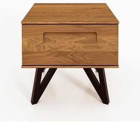 Comodino in legno di quercia Golo - The Beds