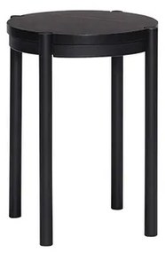 Oto Stool Black - Hübsch