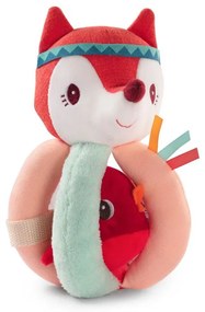 Lilliputiens - Sonaglio - Volpe Alice e ucello rosso