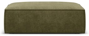 Poggiapiedi verde Vanda - Mazzini Sofas