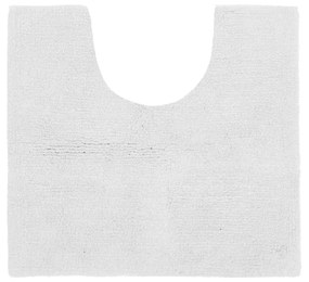 Tappetino da bagno bianco 50x45 cm Riva - Tiseco Home Studio