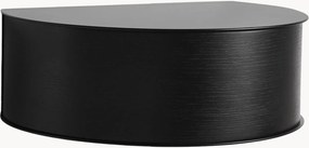 Set di 2 comodini da parete in legno con cassetto Wallie