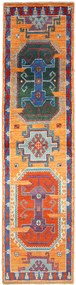 Kazak Tappeto 80x310 (Pakistan) Annodato A Mano
