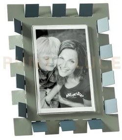 Portafoto di design vertigo piccolo giada ,petrolio in ferro e poli...