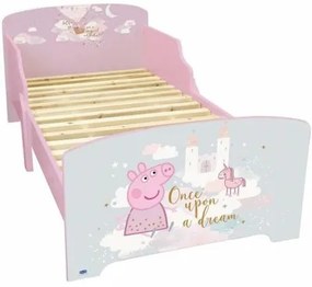 Letto Fun House Peppa Pig 140 x 70 cm