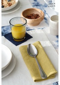 Tovaglietta in lino bianco, 35 x 45 cm White - Linen Tales