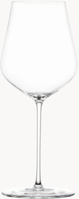 Set di 2 bicchieri da vino in vetro soffiato Kolibri