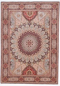 Tabriz Tappeto 250 x 360 (Iran) Annodato A Mano