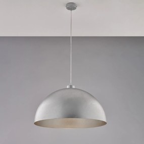 BeLight Marcus 1-light pendant lamp - ø 50 cm Argento