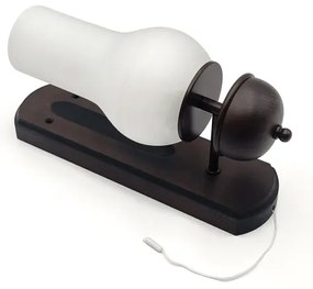 Brilagi - LED Applique COTTAGE 1xE14/40W/230V faggio/bianco