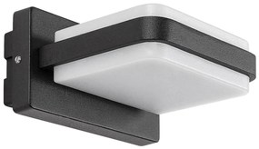 Rabalux 77061 - Applique a LED da esterno GENDT LED/12W/230V IP44 nero