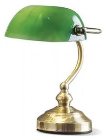 Lampada da tavolo ministero 4806 v verde