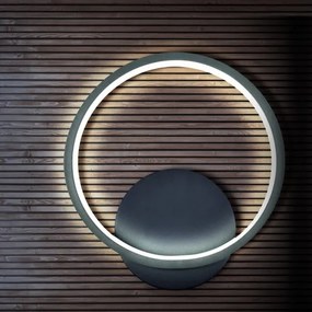 Applique a LED ROMAN LED/11,5W/230V 4000K nero