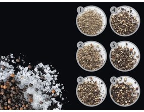 Cole&Mason - Macinapepe DERWENT 19 cm cromo lucido