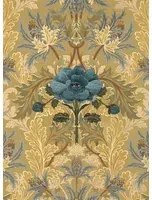 House of Hackney Carta da parati The Blue Rose Weeping - Aurelian