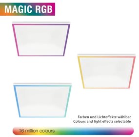 Telefunken 321206TF - LED RGBW Lampada dimmerabile LED/18W/230V 3000-6500K + +TC