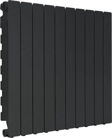 Termosifone in alluminio 10 elementi interasse 700 mm PRODIGE MODERN black coffee