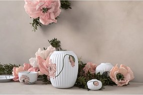 Vaso in porcellana bianca Hammershøi - Kähler Design
