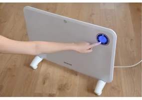 Sencor - Termoconvettore con display LCD e termostato 750W/1500W/230V IP24